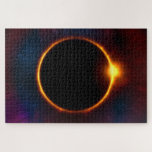 Eclipse Legpuzzel<br><div class="desc">Een totale zonsverduistering.</div>