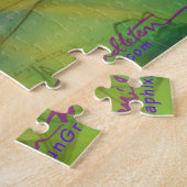 Eclipse Legpuzzel (Zijkant)