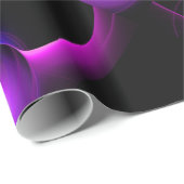 ECLIPSE Levenblauw Paars zwart Cadeaupapier (Rol Hoek)