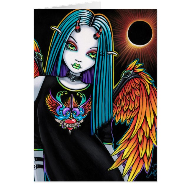 Eclipse Little Rainbow Devil Angel (Voorkant)