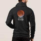 eclipse lunar hoodie (Achterkant)