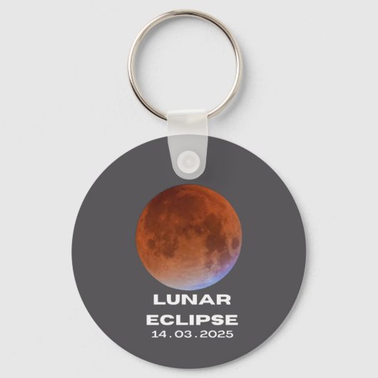 eclipse lunar sleutelhanger (Voorkant)