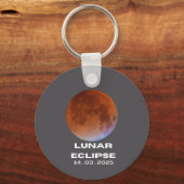 eclipse lunar sleutelhanger (Voorkant)
