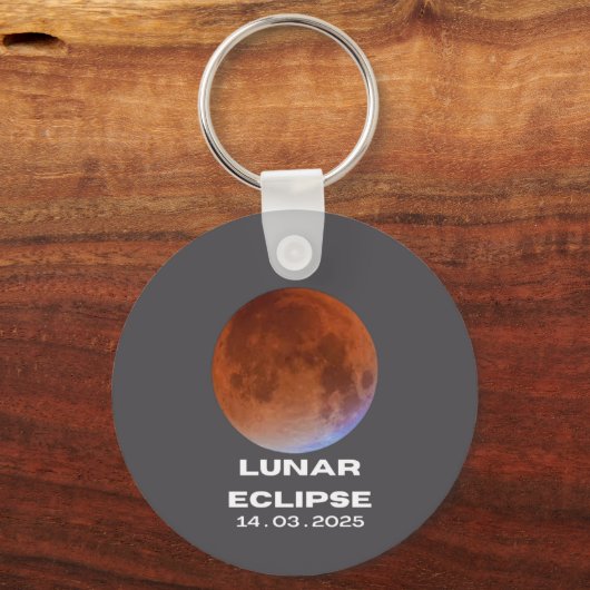 eclipse lunar sleutelhanger (Voorkant)