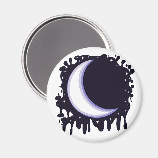 Eclipse Magneet (Voorkant / Achterkant)