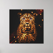 Eclipse Majesty Canvas Afdruk (Voorkant)