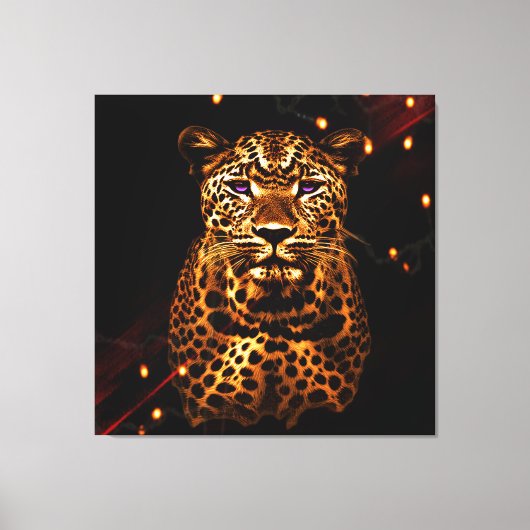 Eclipse Majesty Canvas Afdruk (Voorkant)