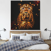 Eclipse Majesty Canvas Afdruk (Insitu (Slaapkamer))