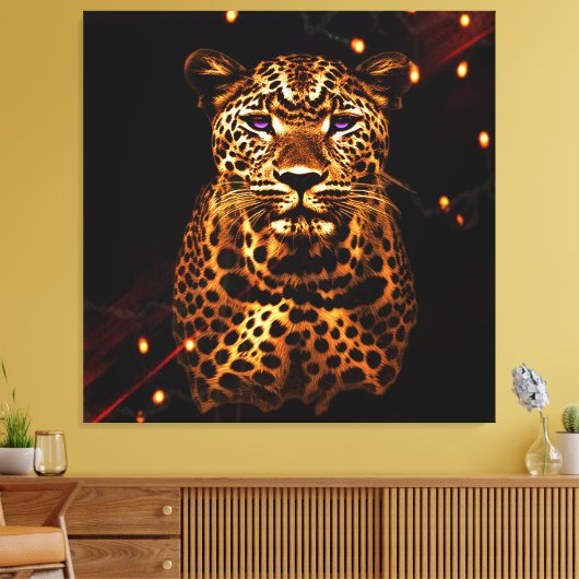 Eclipse Majesty Canvas Afdruk (Insitu (Woonkamer))