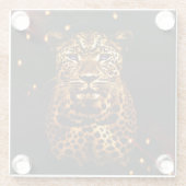 Eclipse Majesty Glazen Onderzetter (Achterkant)