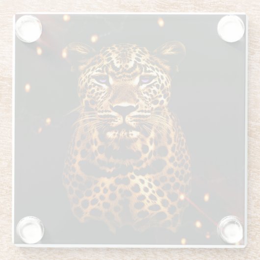 Eclipse Majesty Glazen Onderzetter (Achterkant)