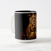 Eclipse Majesty Tweekleurige Koffiemok (Voorkant links)