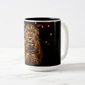 Eclipse Majesty Tweekleurige Koffiemok (Voorkant rechts)