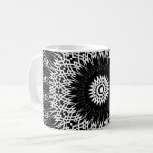 Eclipse Mandala 2 Koffiemok (Voorkant links)