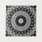 Eclipse Mandala 2 Wandkleed (Voorkant (horizontaal))