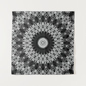 Eclipse Mandala 2 Wandkleed (Voorkant)