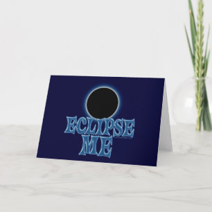 Eclipse Me-Kaart Feestdagen Kaart