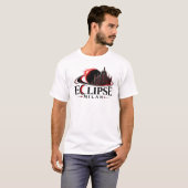 Eclipse Milaan Toerisme – Milaan Reizen T-shirt (Voorkant volledig)