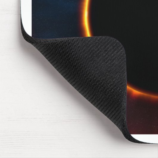 Eclipse Moon Sun Twilight Muismat (Hoek)