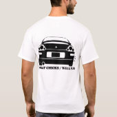 Eclipse No Fat Chicken T-shirt (Achterkant)