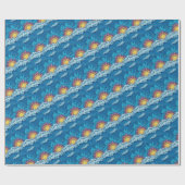 Eclipse of Duskborn Suns Cadeaupapier (Vlak)