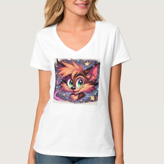 Eclipse of the Taz: A New Dawn beroemd gemaakt doo T-shirt (Voorkant)