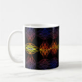 Eclipse Offset ( Regenboog ) Koffiemok (Links)
