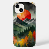 Eclipse over het wild Case-Mate iPhone case (Achterkant)