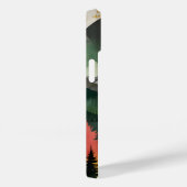 Eclipse over het wild Case-Mate iPhone case (Achterkant / Rechts)