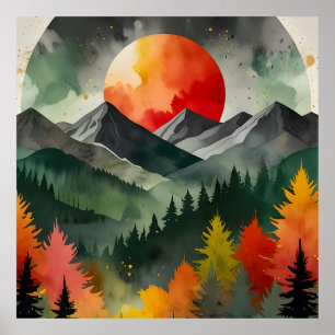 Eclipse over het wild poster