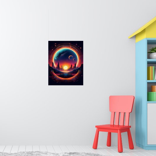 Eclipse-overdrive Poster (Kinderkamer 1)