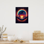 Eclipse-overdrive Poster (Keuken)