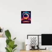 Eclipse-overdrive Poster (Thuiskantoor)