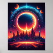 Eclipse-overdrive Poster (Voorkant)