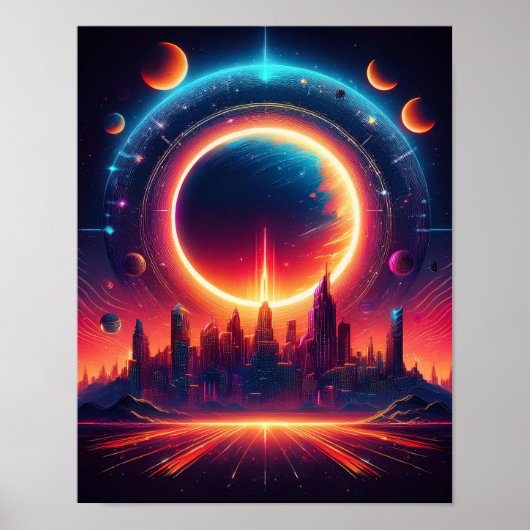 Eclipse-overdrive Poster (Voorkant)