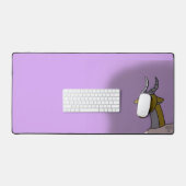 Eclipse Paarse Draak RPG Gaming Bureaumat (Keyboard & Muis)