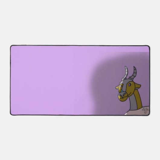 Eclipse Paarse Draak RPG Gaming Bureaumat (Voorkant)