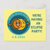  ECLIPSE PARTY UITNODIGINGEN (Voorkant)