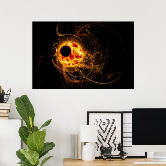 Eclipse Poster (Thuiskantoor)