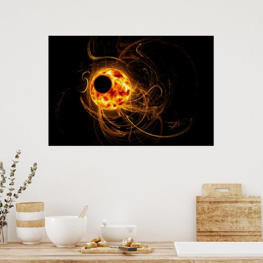 Eclipse Poster (Keuken)