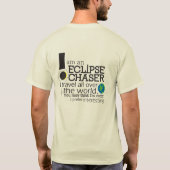 Eclipse schaers zijn interessant t-shirt (Achterkant)