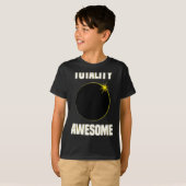 Eclipse Shirt totaliteit Geweldige totale zonsverd (Voorkant volledig)