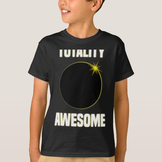 Eclipse Shirt totaliteit Geweldige totale zonsverd (Voorkant)