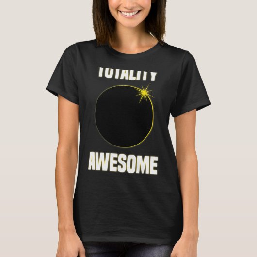 Eclipse Shirt totaliteit Geweldige totale zonsverd (Voorkant)
