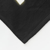 Eclipse Shirt totaliteit Geweldige totale zonsverd Fleece Deken (Hoek)