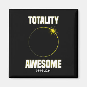Eclipse Shirt totaliteit Geweldige totale zonsverd Magneet