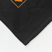 Eclipse Shirt twee keer in Leven 2024 Zonsverduist Fleece Deken (Hoek)