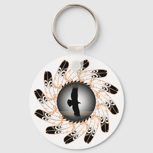 Eclipse Sleutelhanger (Voorkant)