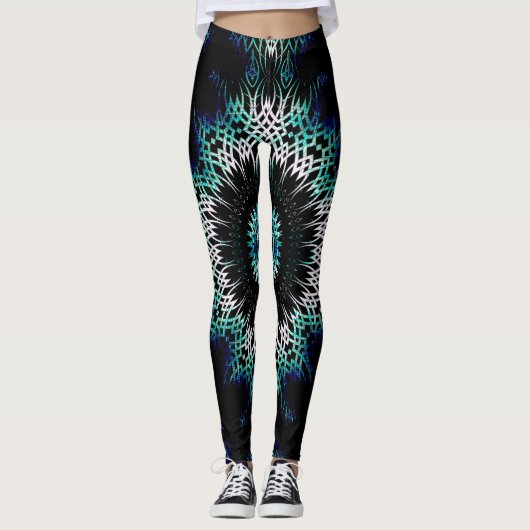 Eclipse Soundwave Cross 2 Leggings (Voorkant)