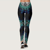 Eclipse Soundwave Cross Leggings (Achterkant)